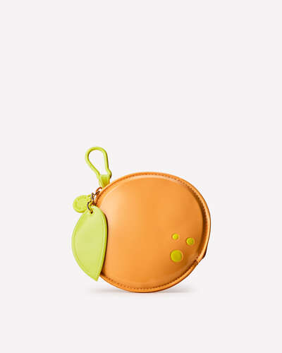 Tangerine Coin Purse