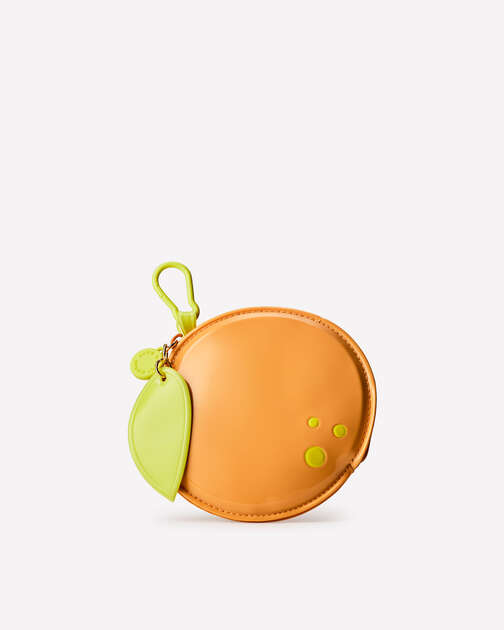 Tangerine Coin Purse