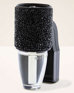 Black Sparkle Scent Control™ Wallflowers Fragrance Plug