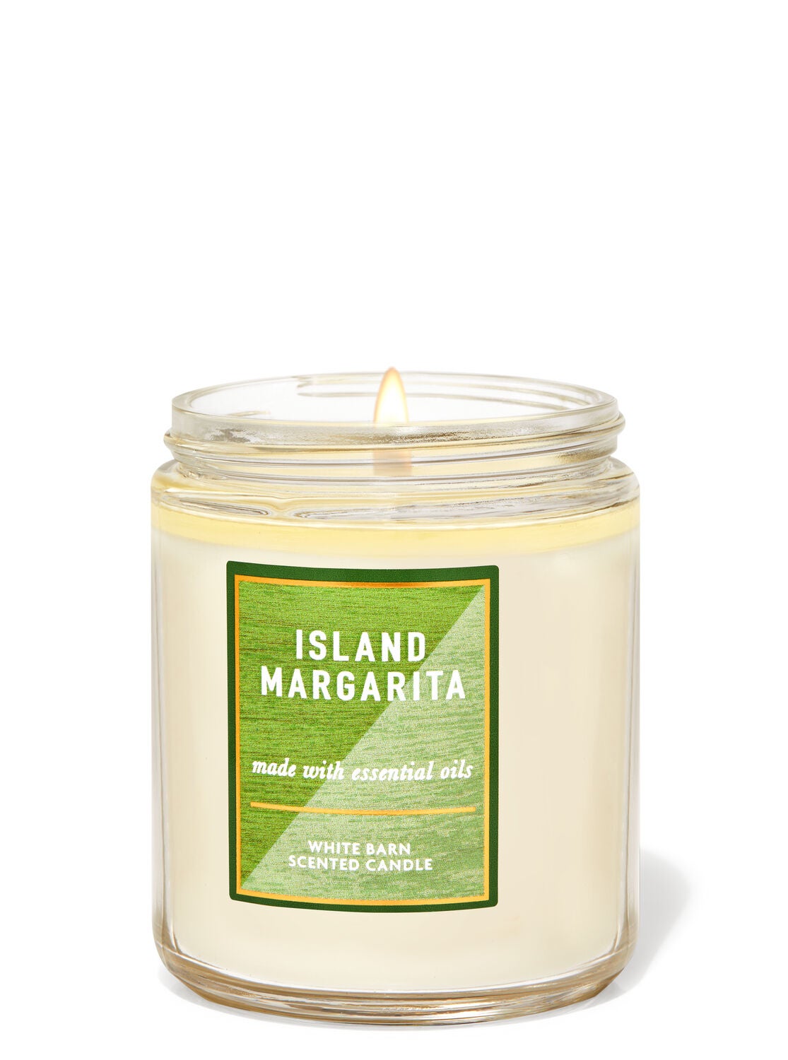 Island Margarita Single Wick Candle