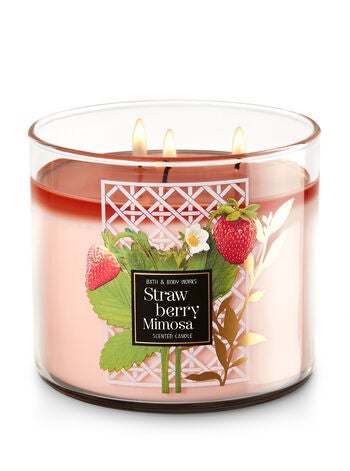 STRAWBERRY MIMOSA Candle