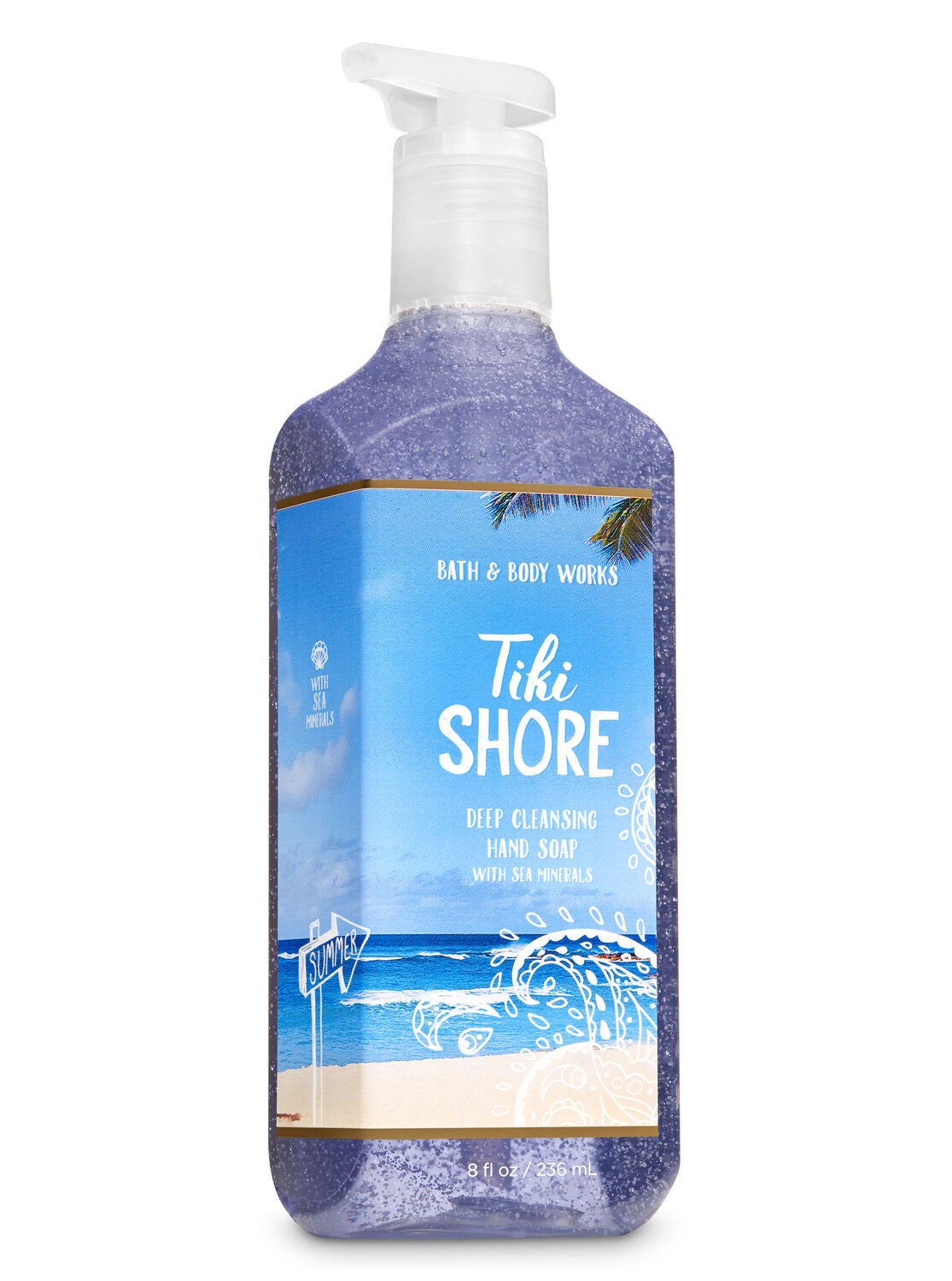 Tiki Shore Deep Cleansing Hand Soap - Bath And Body Works