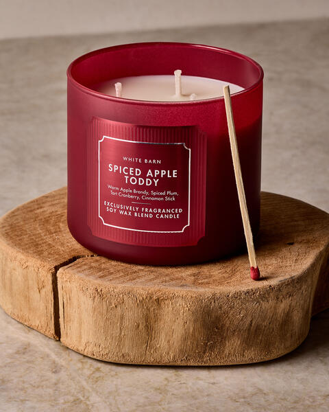 Spiced Apple Toddy 3-Wick Candle