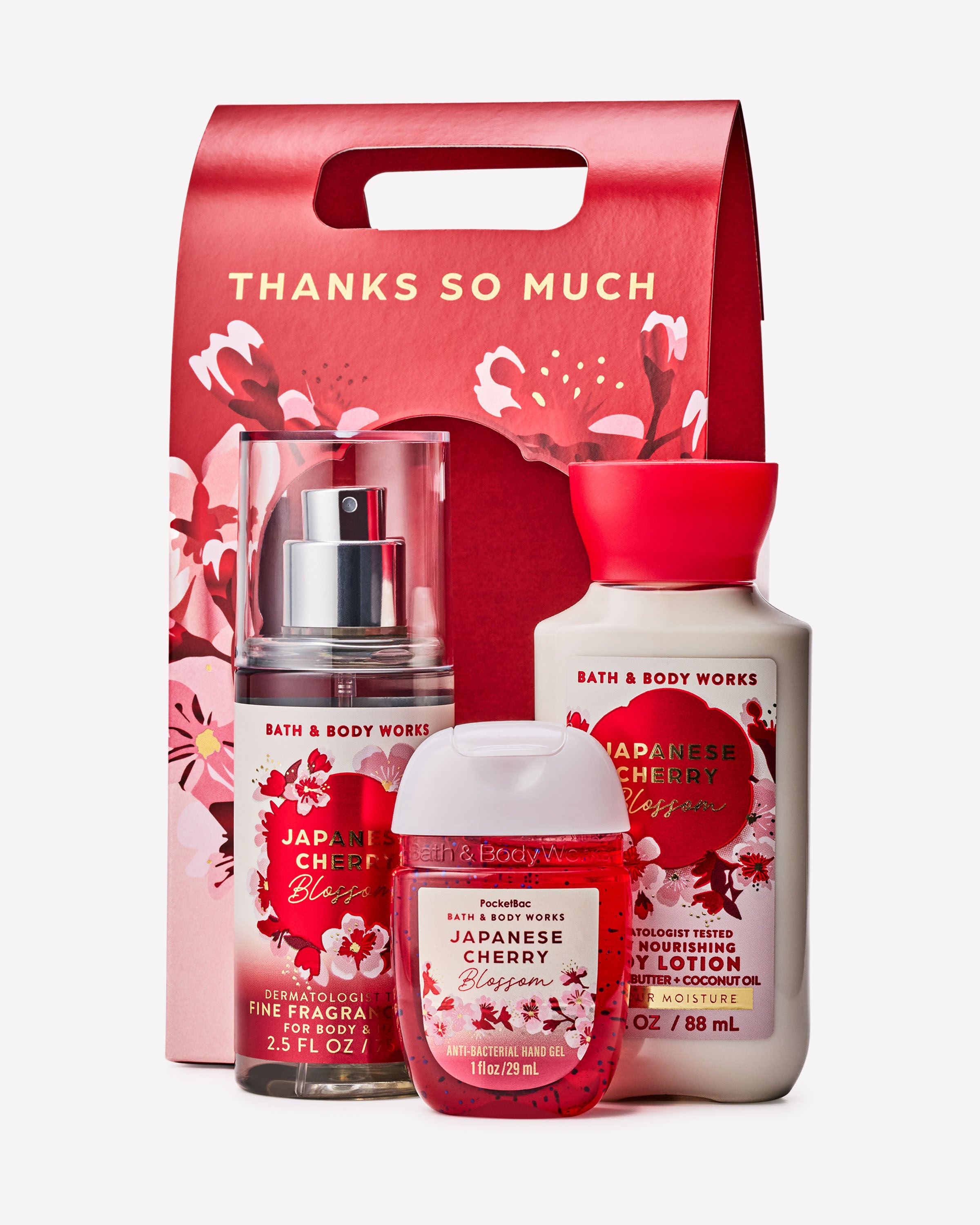 Bath & Body Works ジャパニーズチェリーブロッサムセット Japanese Cherry Blossom Gift Set | Bath & Body Works