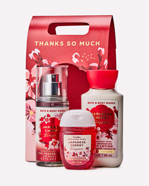 Japanese Cherry Blossom Mini Gift Set
