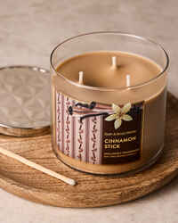 Cinnamon Stick 3-Wick Candle