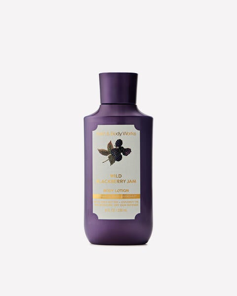 Wild Blackberry Jam Body Lotion