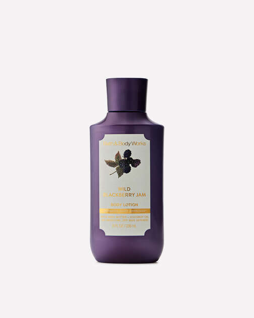 Wild Blackberry Jam Body Lotion