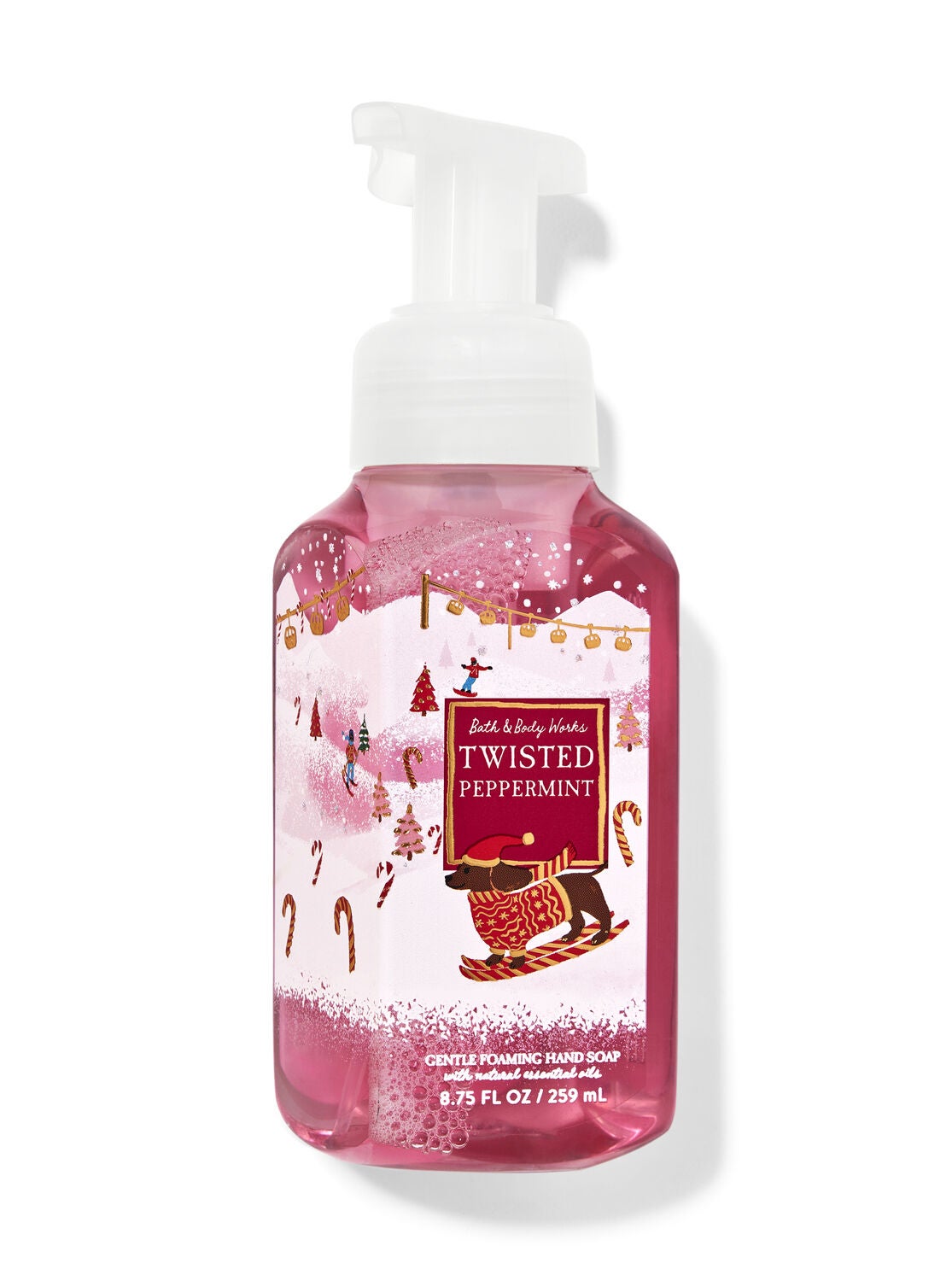 Twisted Peppermint Gentle Foaming Hand Soap