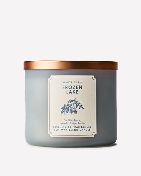 Frozen Lake 3-Wick Candle