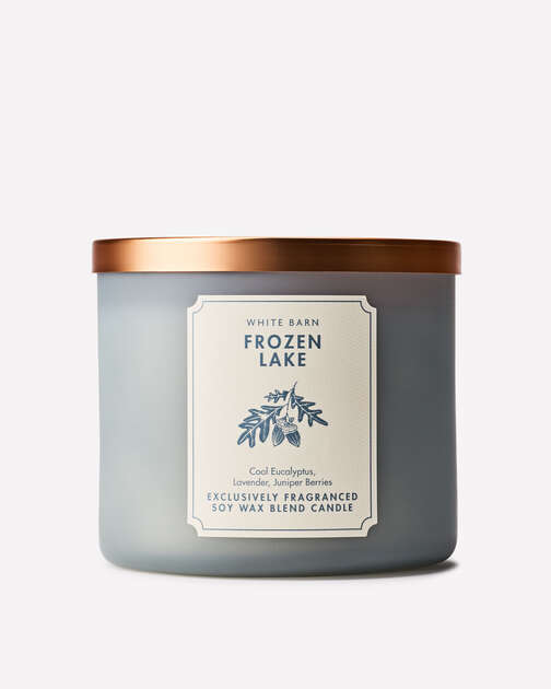 Frozen Lake 3-Wick Candle