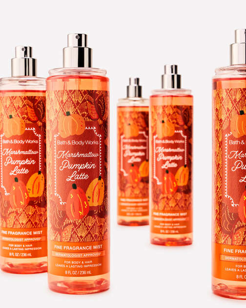 Marshmallow Pumpkin Latte Fine Fragrance Mist