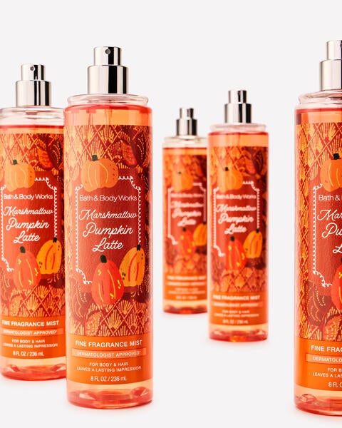 Marshmallow Pumpkin Latte Fine Fragrance Mist