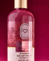 Rose Vanilla Body Wash & Foam Bath