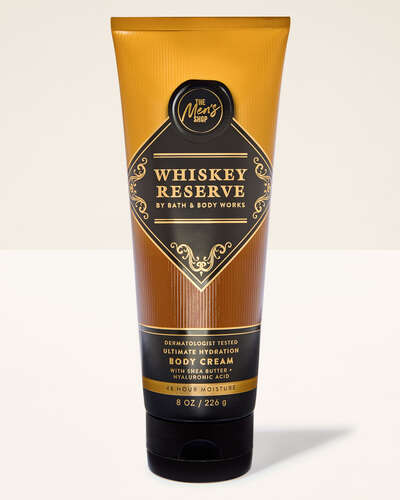 Whiskey Reserve Ultimate Hydration Body Cream