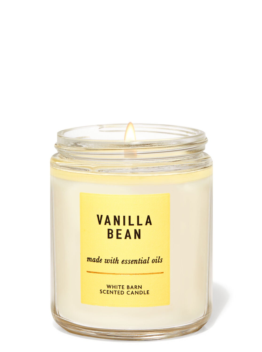 vanilla bean candle