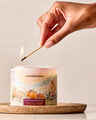 Pumpkin Bonfire 3-Wick Candle