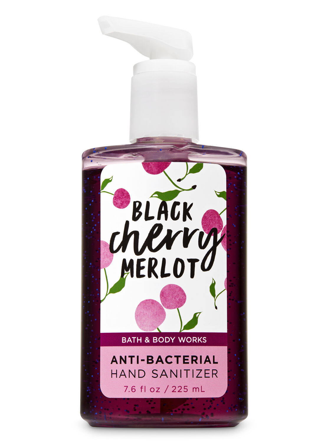 Black Cherry Merlot Hand Sanitizer 76 Fl Oz