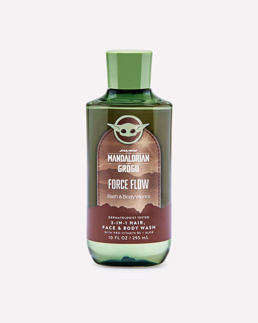 Force Flow 3-in-1 Hair, Face & Body Wash