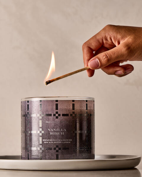 Vanilla Birch 3-Wick Candle