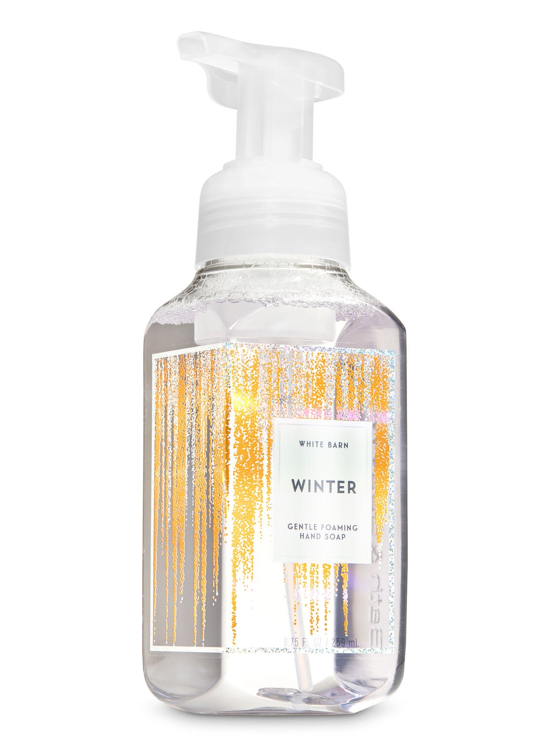 Winter Gentle Foaming Hand Soap - Bath And Body Works