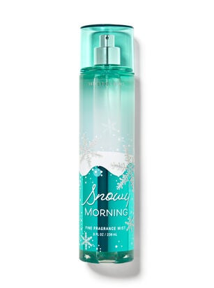 Snowy Morning Fine Fragrance Mist