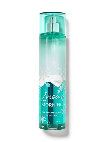 Snowy Morning Fine Fragrance Mist