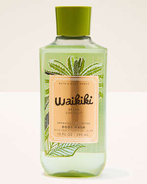 Waikiki Beach Coconut Body Wash