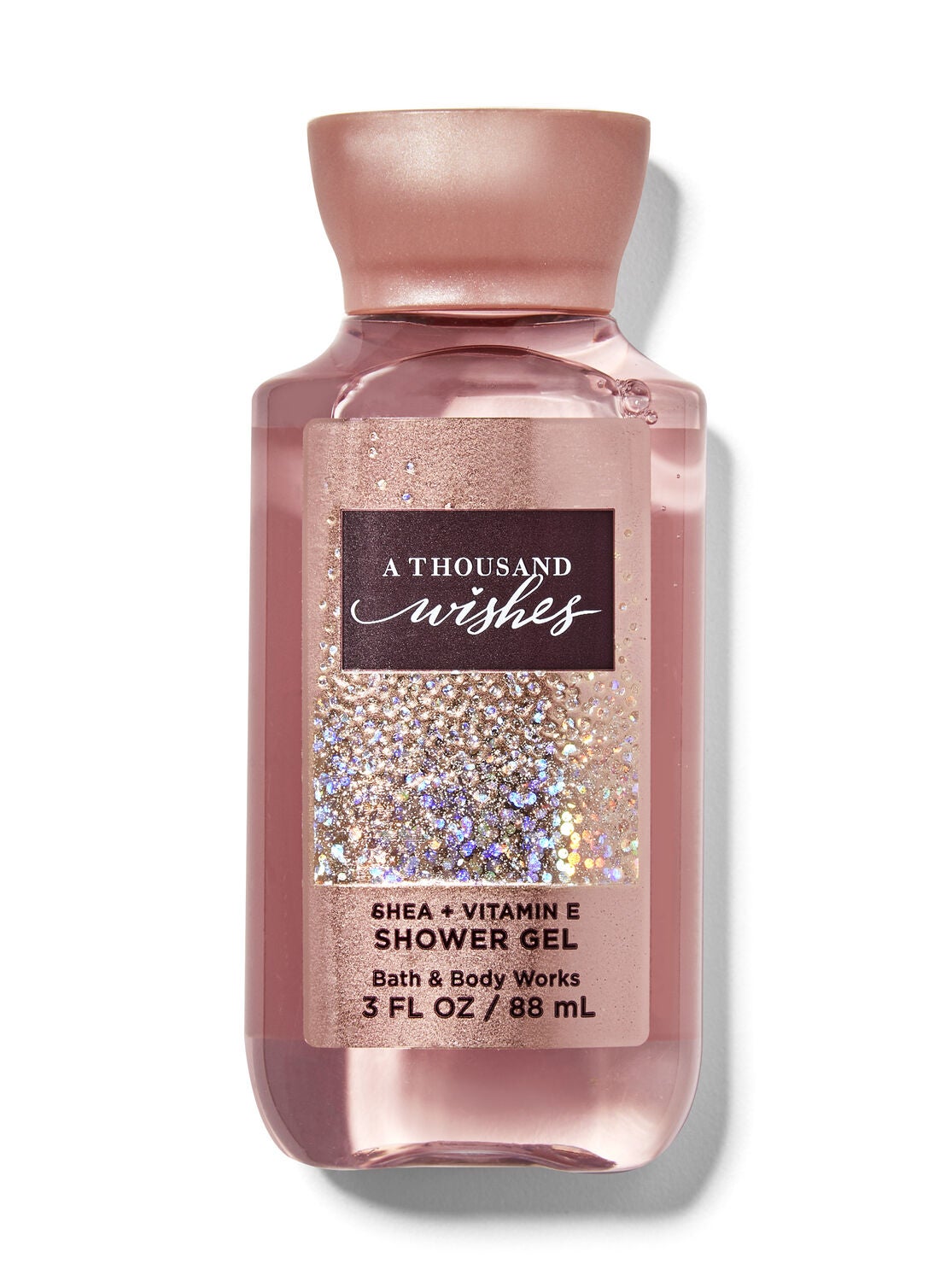 A Thousand Wishes Travel Size Shower Gel Bath Body Works