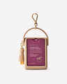 Tan Textured Holder with Strap PocketSpray Holder
