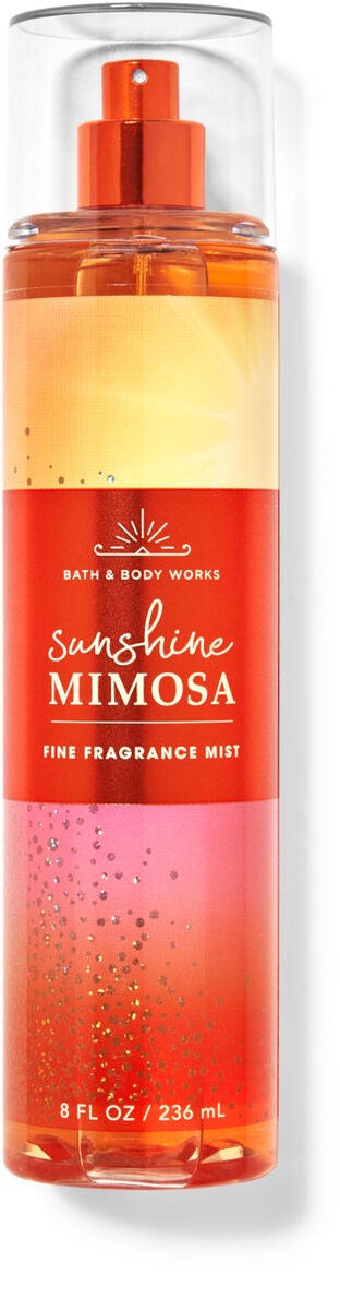 Sunshine Mimosa Fine Fragrance Mist