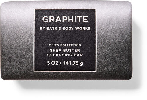 Graphite Shea Butter Cleansing Bar