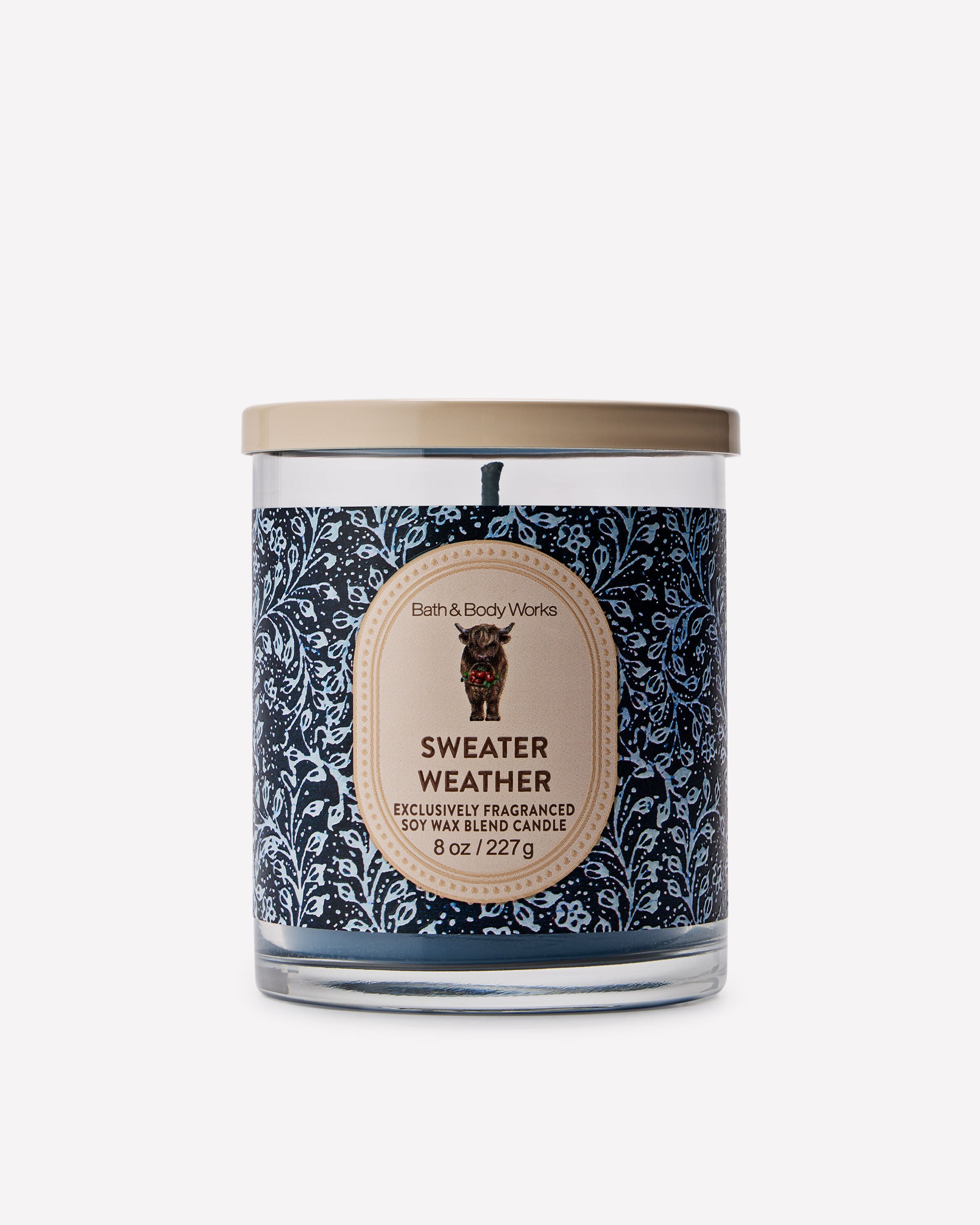 アロマキャンドル　Bath&Body Works SWEATER WEATHER Sweater Weather Single Wick Candle | Bath & Body Works