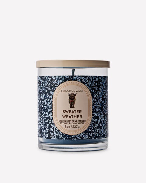 Sweater Weather Single Wick Candle