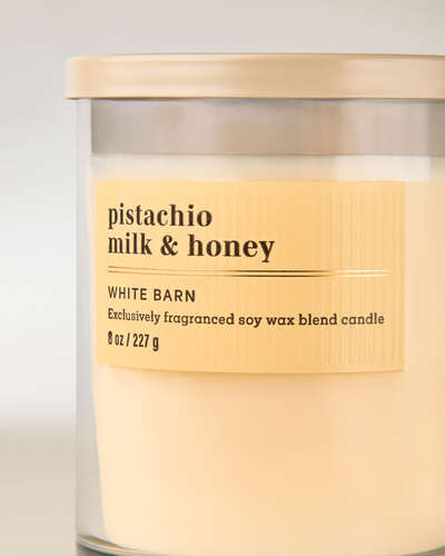 Pistachio Milk & Honey Single Wick Candle