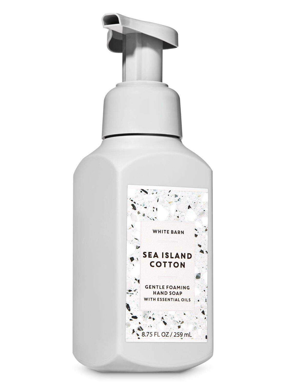 Sea Island Cotton Gentle Foaming Hand Soap Bath Body Works