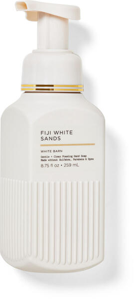 Fiji White Sands Gentle &amp;amp; Clean Foaming Hand Soap