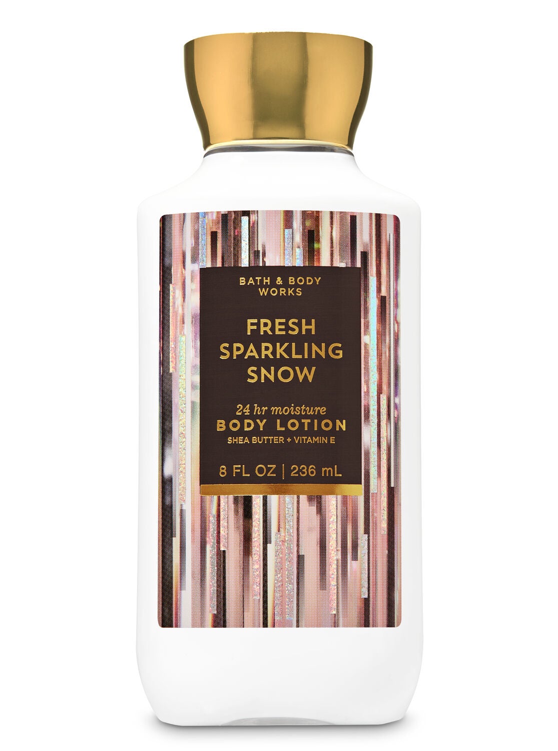 Fresh Sparkling Snow Super Smooth Body Lotion - Bath And Body Works