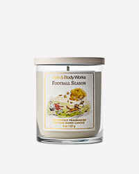Football Season Single Wick Candle