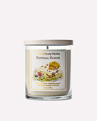 Football Season Single Wick Candle