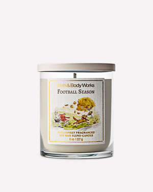 Football Season Single Wick Candle