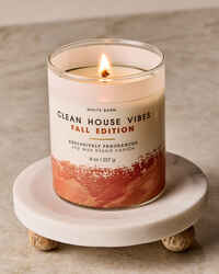 Clean House Vibes Fall Edition Single Wick Candle