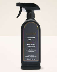 Mahogany Teakwood Counter Spray
