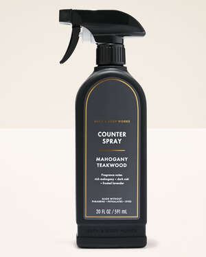 Mahogany Teakwood Counter Spray