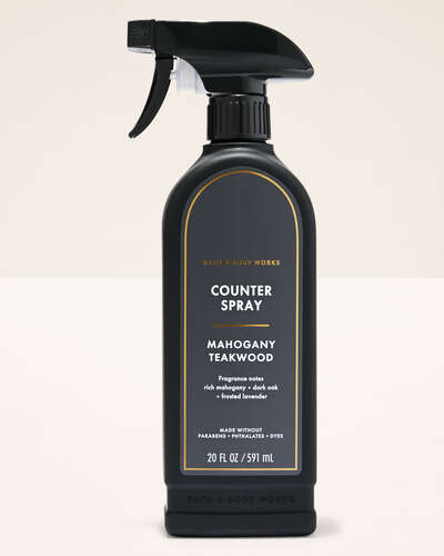Mahogany Teakwood Counter Spray