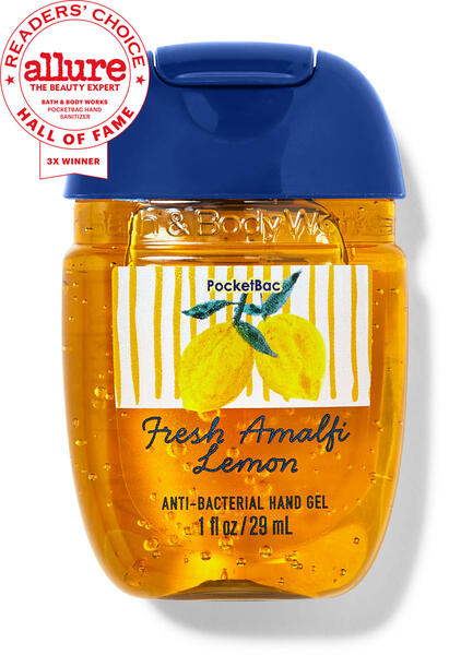 Fresh Amalfi Lemon PocketBac Hand Sanitizer