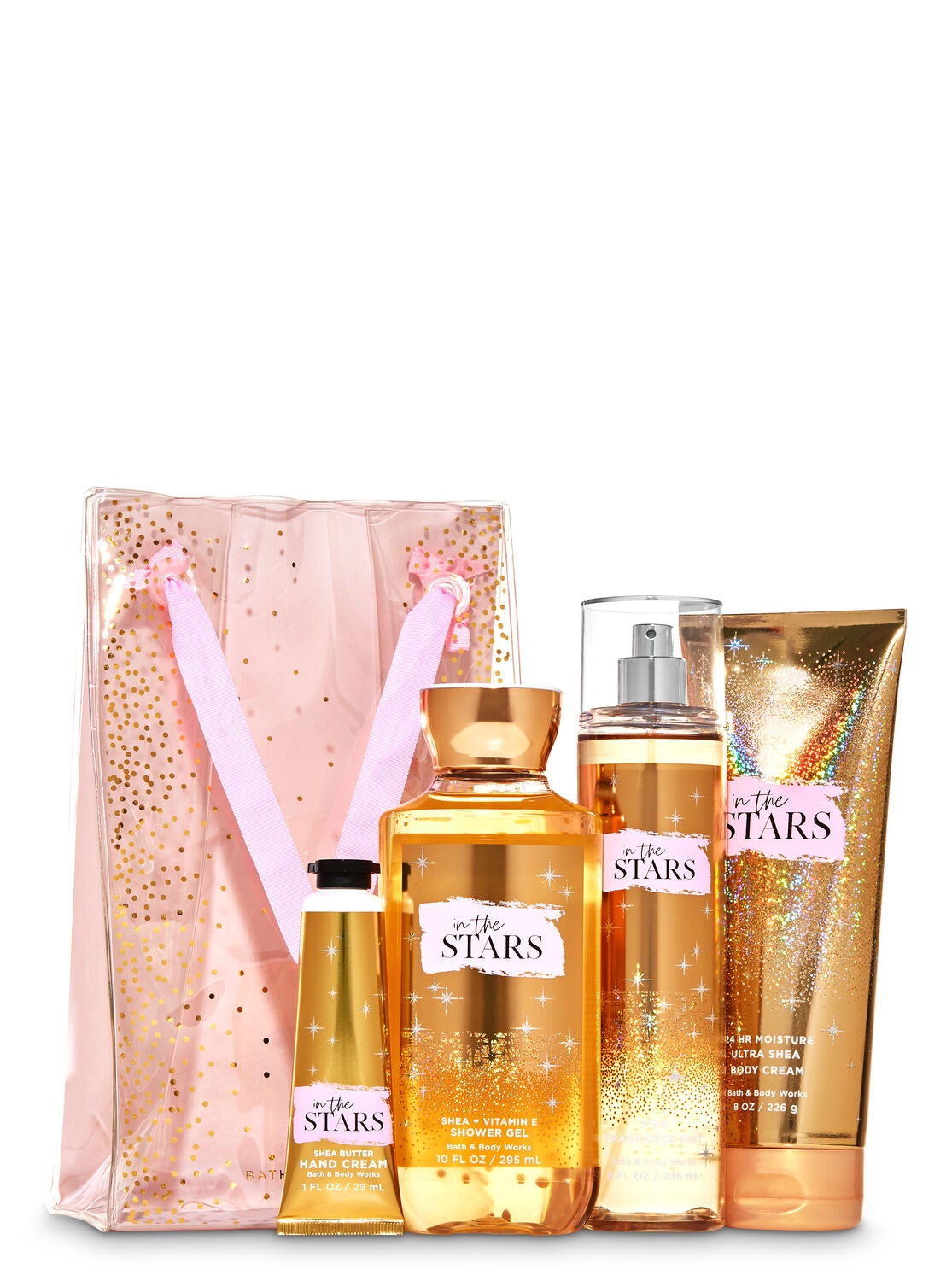 In The Stars Gift Bag Set Bath Body Works Compra en bath & body works panamá una gran variedad de fragancias, cremas y jabones para el cuidado personal. in the stars gift bag set