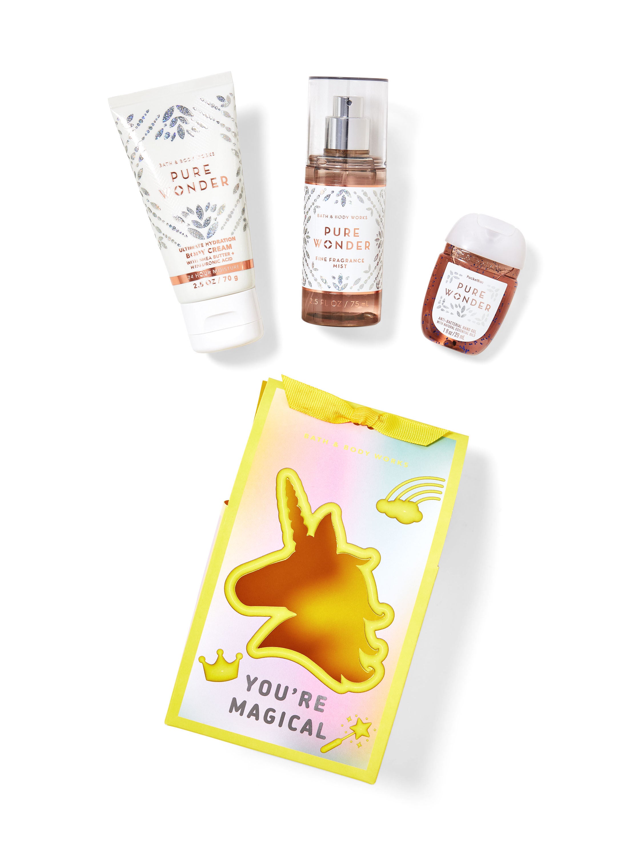 Bath&Body Works Pure Wonder Mini Gift Set at Hamilton Place in