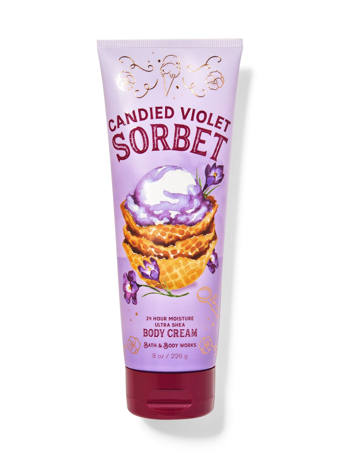 Candied Violet Sorbet Ultra Shea Body Cream