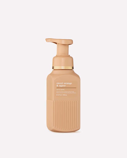 Sweet Orange & Agave Gentle & Clean Foaming Hand Soap